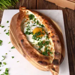 Cheese With Sunny Side Eggs